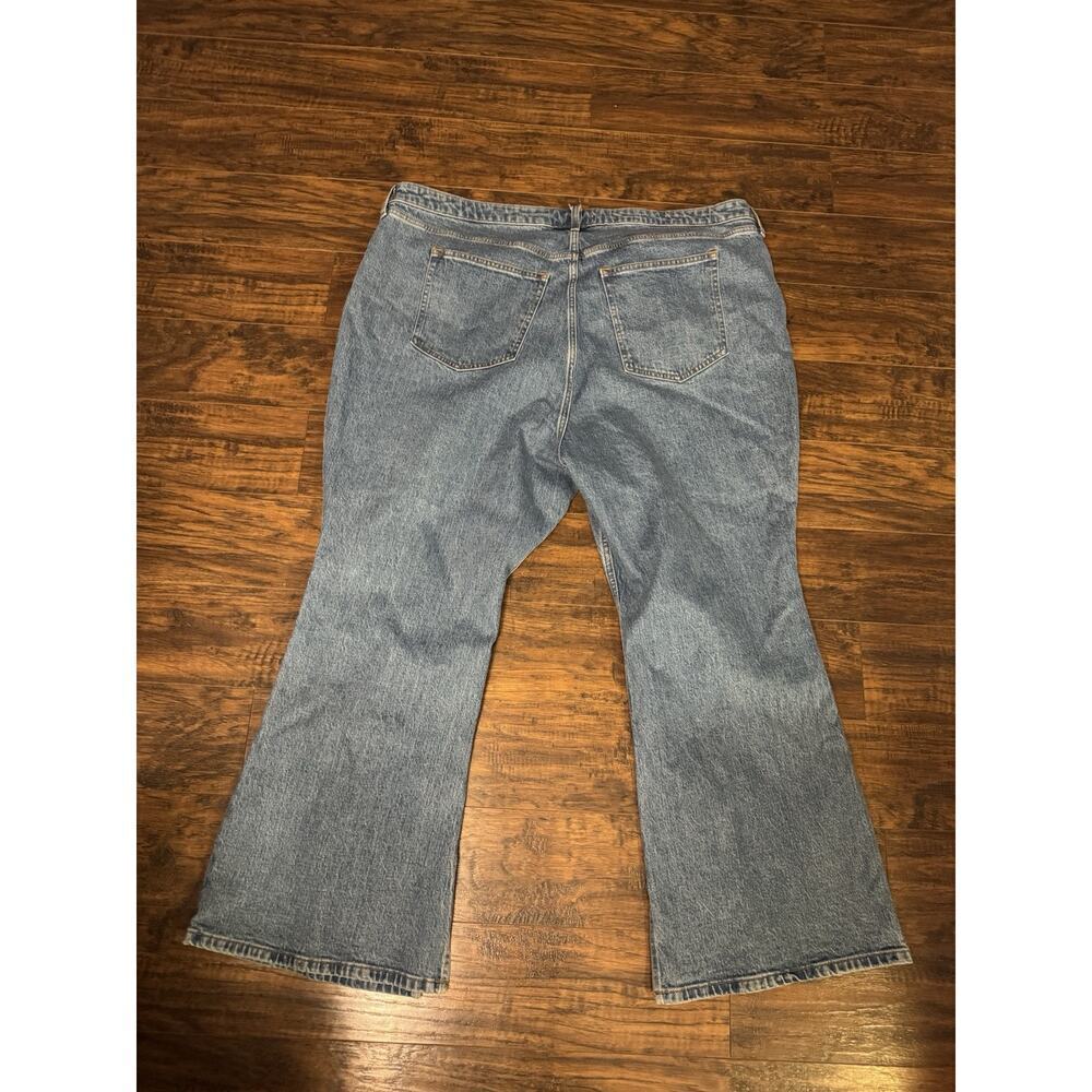 Abercrombie & Fitch Jeans Womens Vintage Flare Denim Blue High Rise 37/24